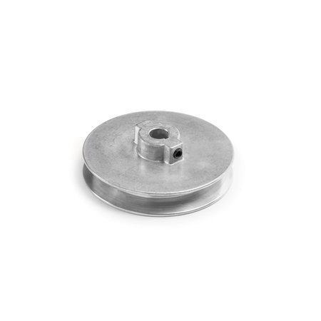 Terre Products V-Groove Drive Pulley - 4'' Dia. - 1/2'' Bore - Die Cast 5140012